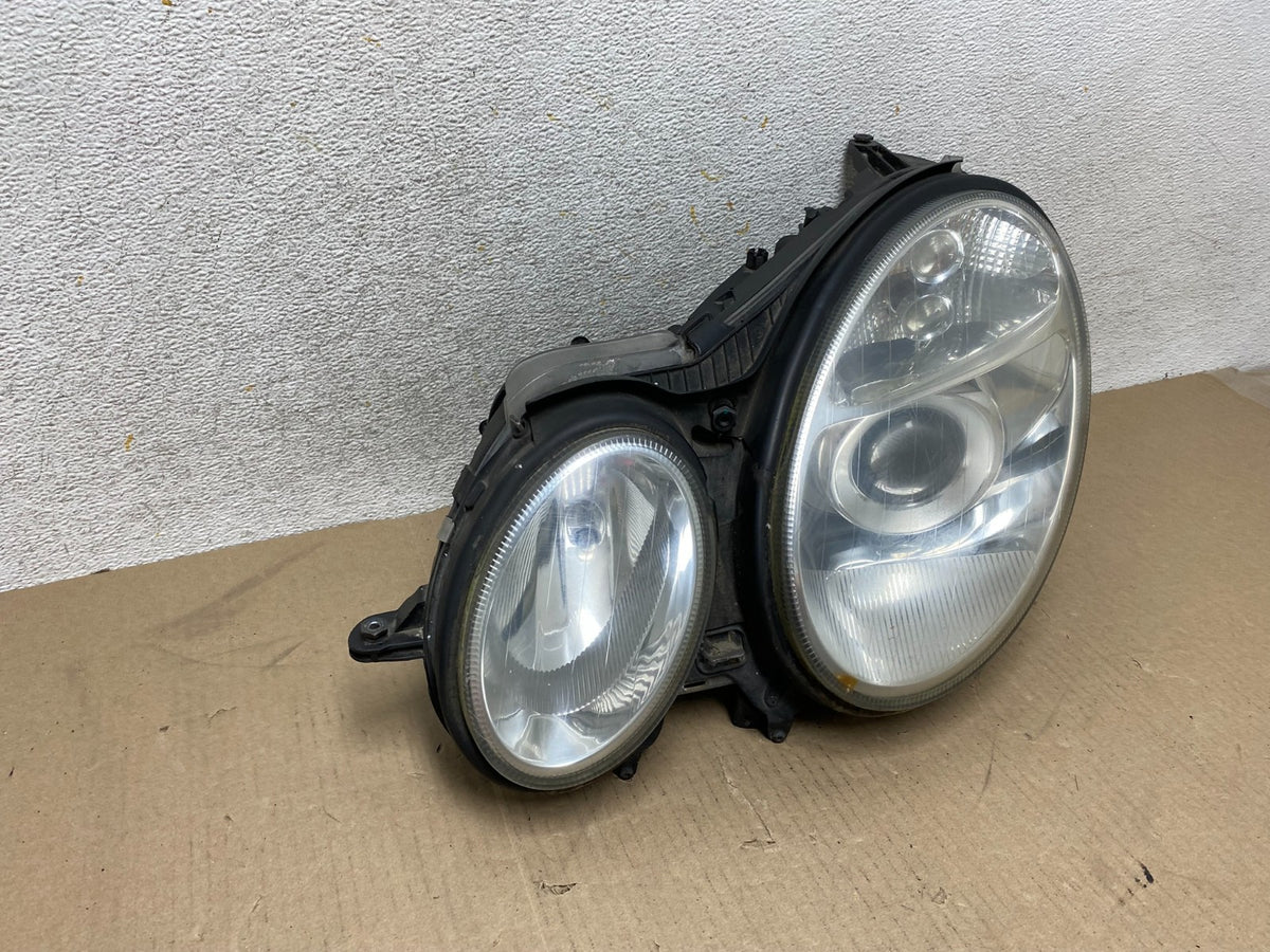 2003-2006 Mercedes E E320 E350 Left Driver Lh Side Halogen Headlight AH6746 DW1
