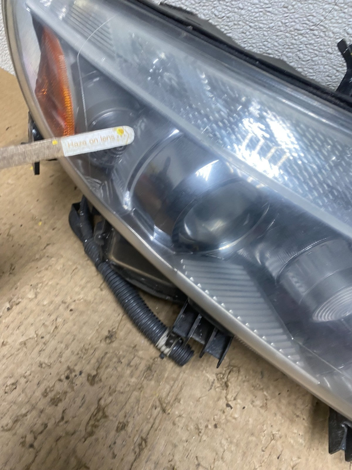 2011 to 2014 Nissan Murano Headlight Right Passenger Rh Oem Xenon Hid W5550 DW4