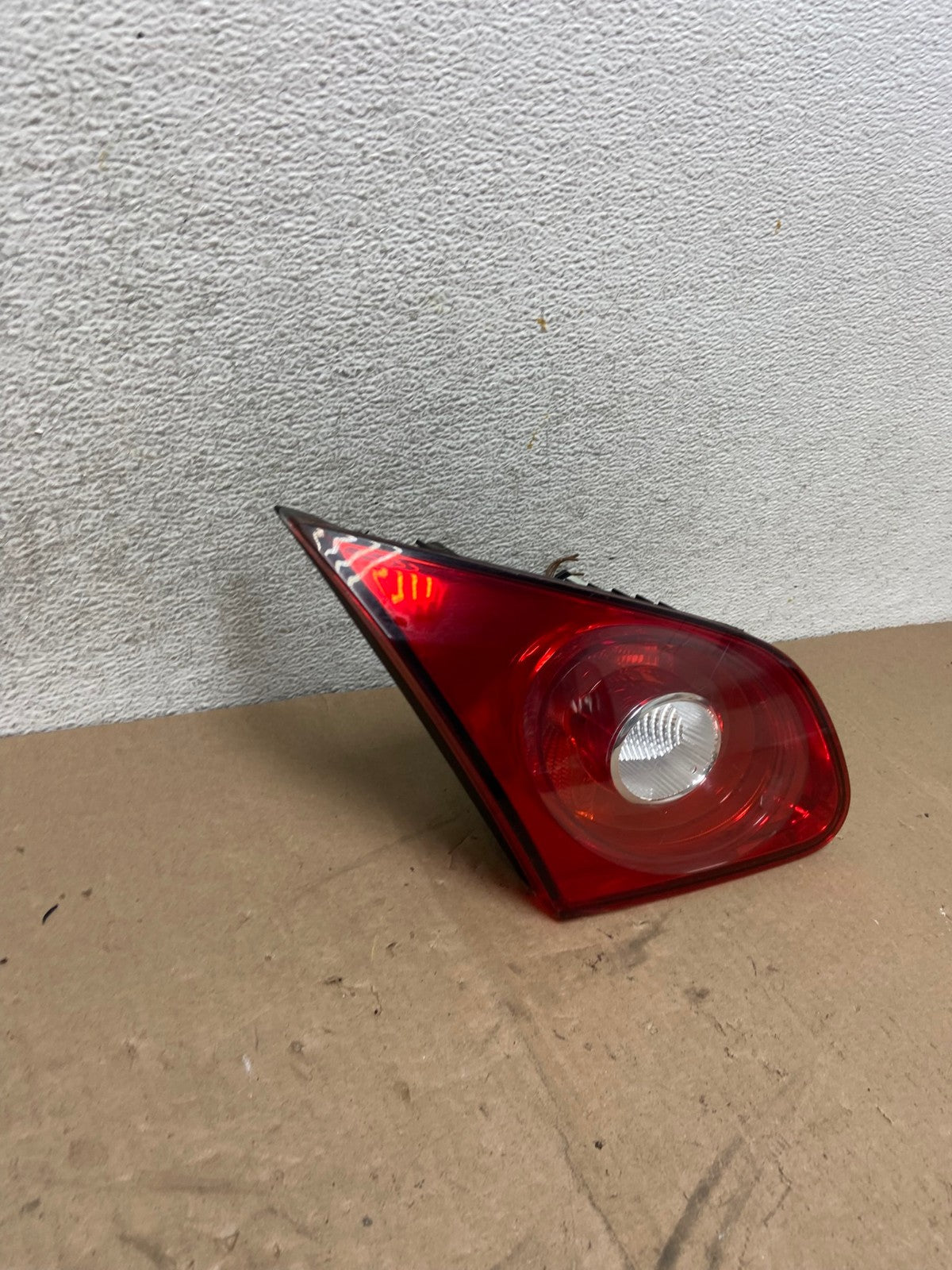 2009-2012 Volkswagen CC Left Driver LH Side Tail Light Inner Trunk AG4831 LK2