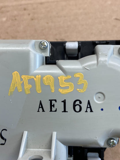 2007 to 2011 Honda CRV Manual A/C Climate Control Module 79500SWAA1 AF1953 DG5