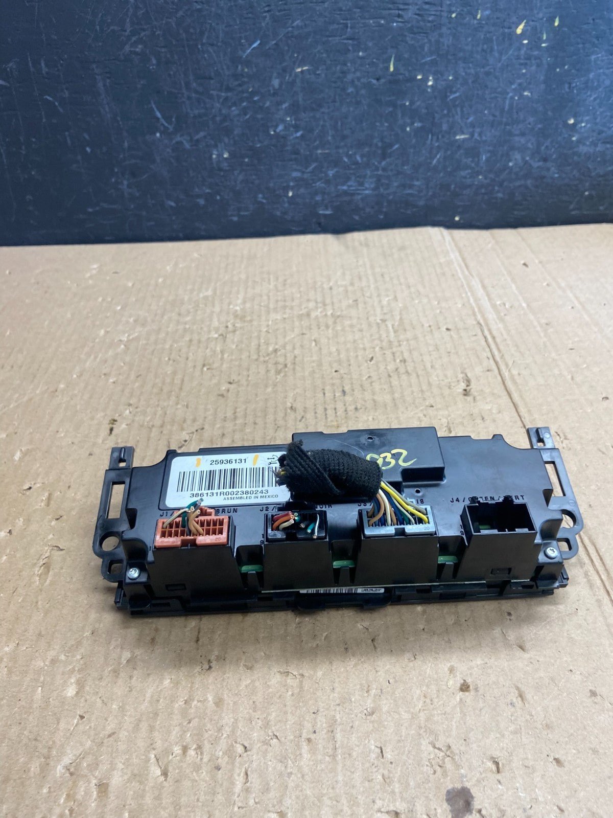 2007 - 2011 Chevrolet Silverado Gmc Sierra A/C Heater Climate Control ae3932 DG4