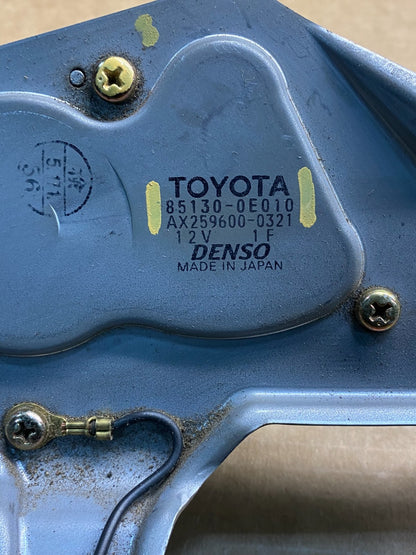 2011-2020 Toyota Sienna Rear Windshield Washer Wiper Motor z9039 DG6