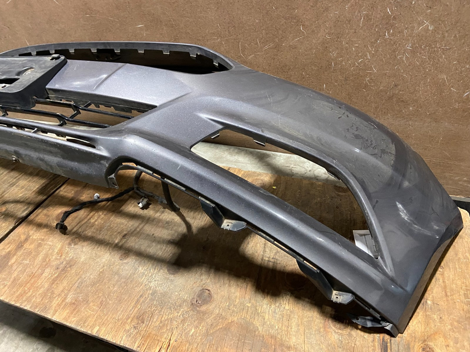 2013 to 2016 Ford Fusion Front Bumper Cover AD04365