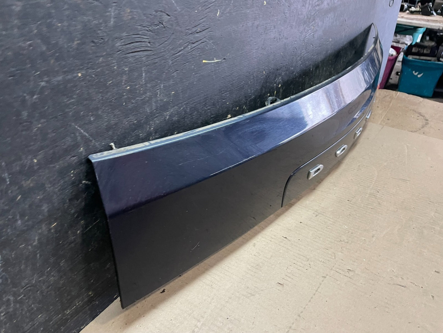 2011 to 2018 Dodge Grand Caravan Tail Gate Trim Molding With Camera OEM U7489 DG2