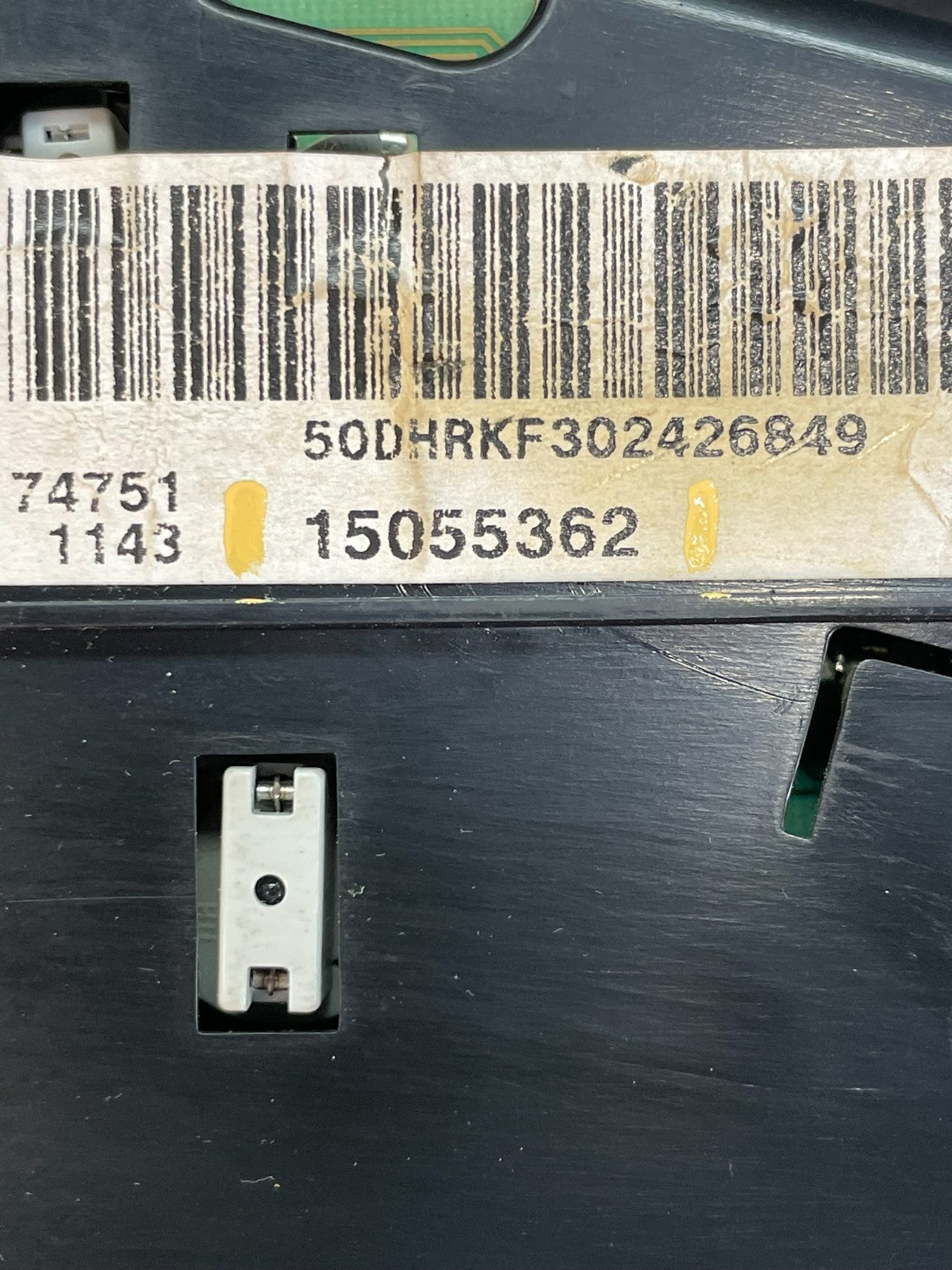 2002 GMC Yukon Speedometer Cluster Gauge AF3438 DW8