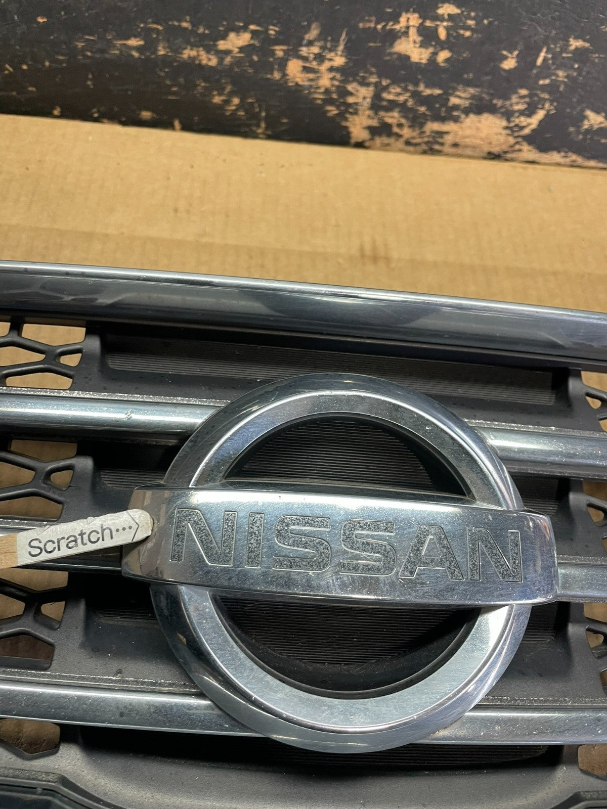 2009 to 2011 Nissan Maxima Front Upper Grill Grille Oem aa9185 DG3