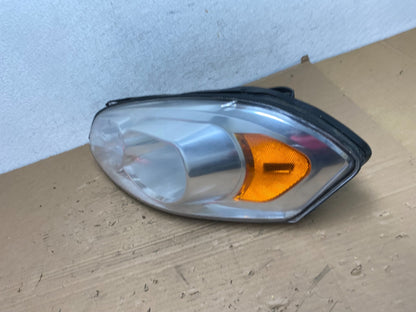 2006 to 2013 Chevrolet Impala Left Driver Lh Headlight Halogen TYC AD4267 DW1