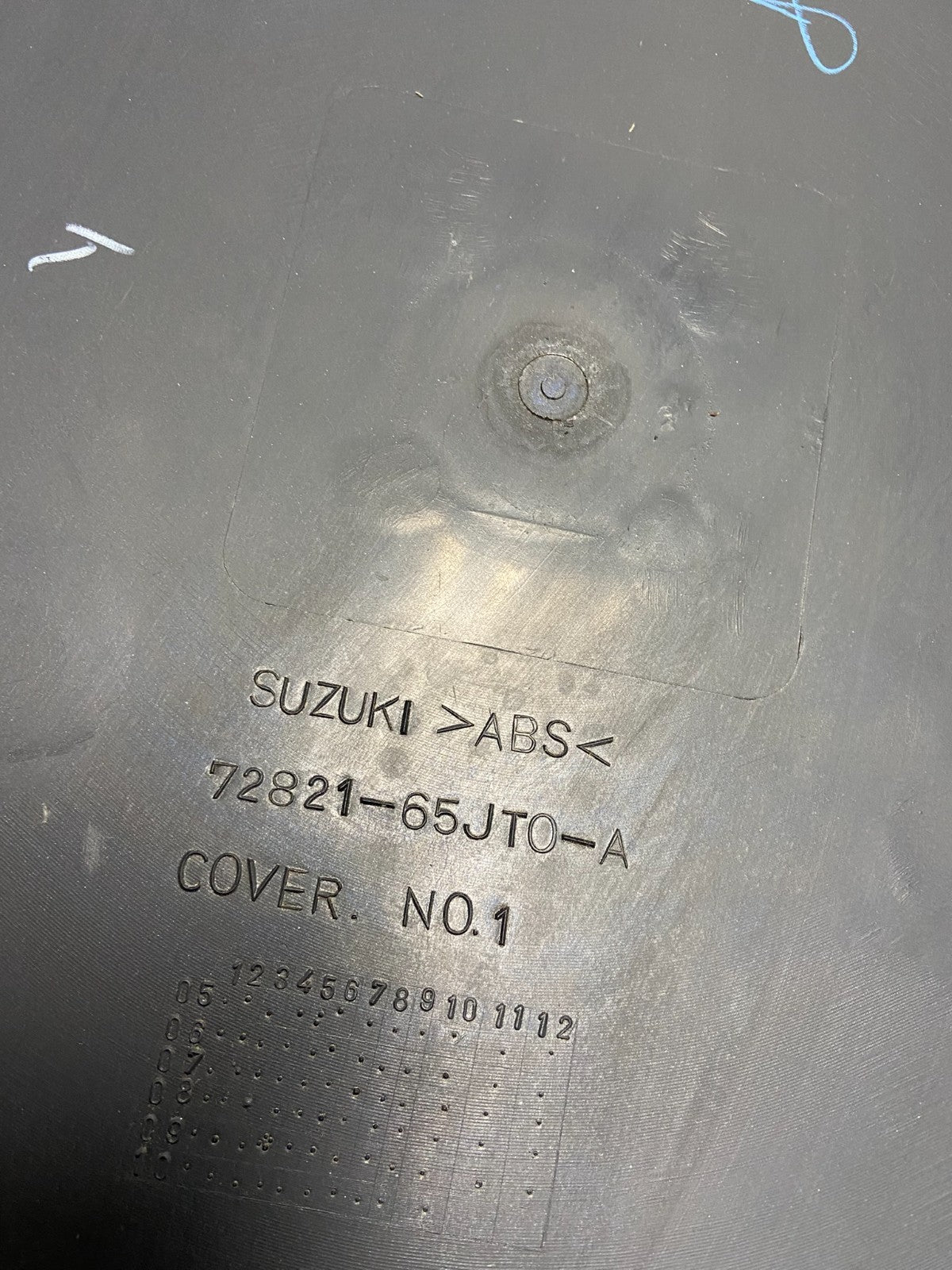 2006 to 2013 Suzuki Grand Vitara Hard Shell Spare Tire Oem aa0341 DG9