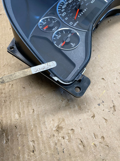 2013 to 2017 Chevrolet Express Speedometer Cluster Gauge AC6396 DG3