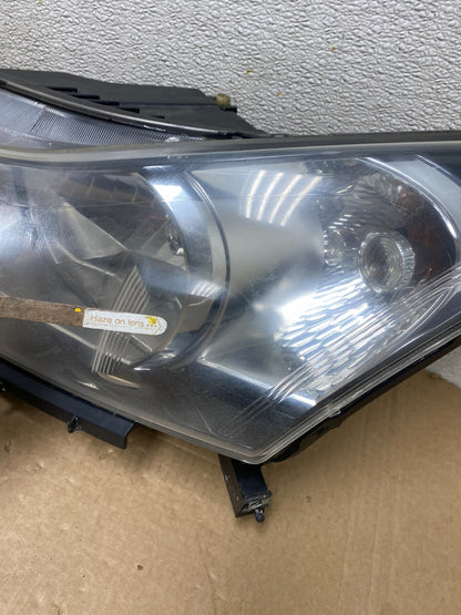 2011 to 2015 Chevrolet Cruze Halogen Left+Right Set Headlights V1239 DW9