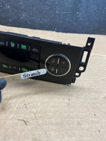 2007 to 2011 Cadillac Escalade AC Heater Climate Control Panel AF2590 DG4