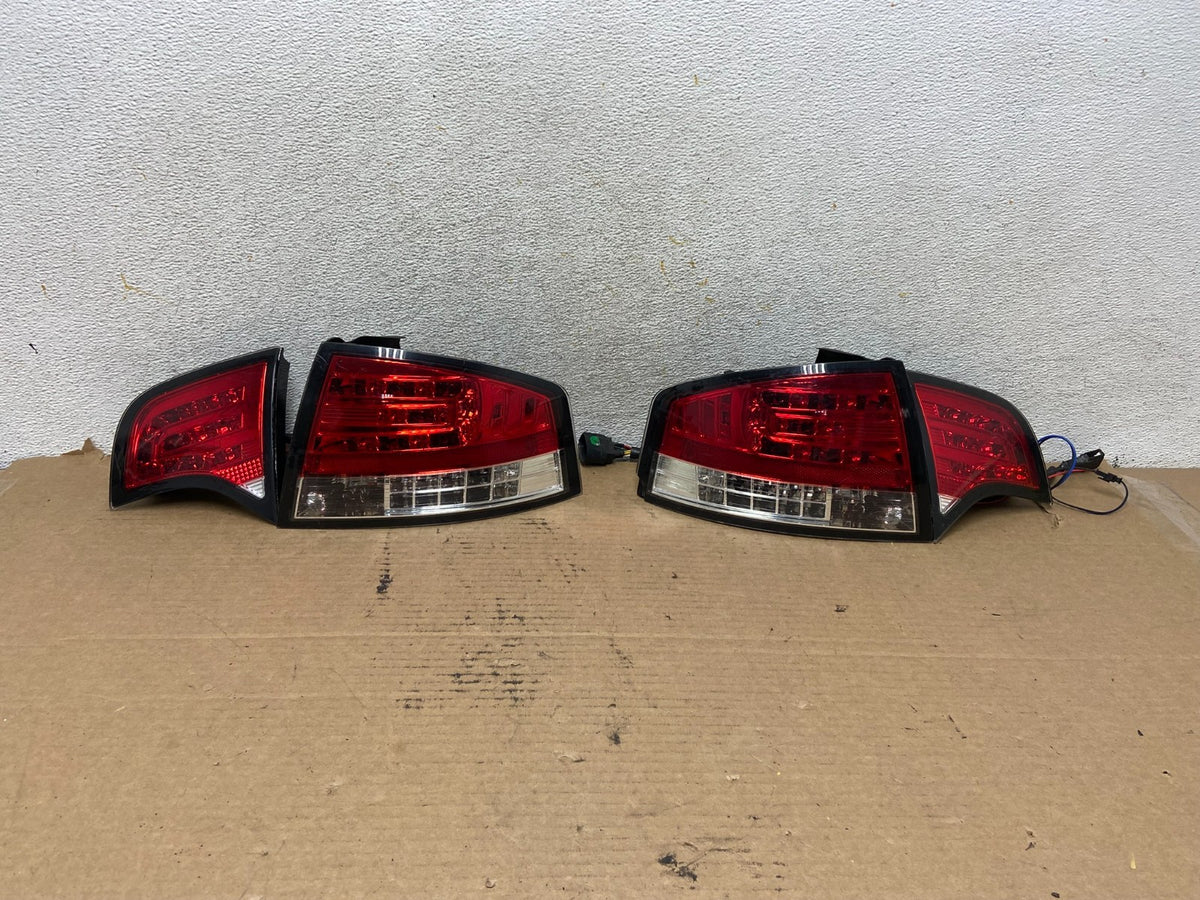 2004 to 2008 Audi A4 Left+Right Set Side Tail Light AH4071 PS0