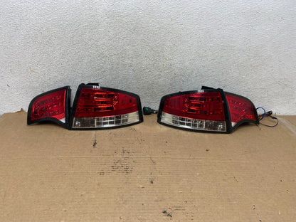 2004 to 2008 Audi A4 Left+Right Set Side Tail Light AH4071 PS0