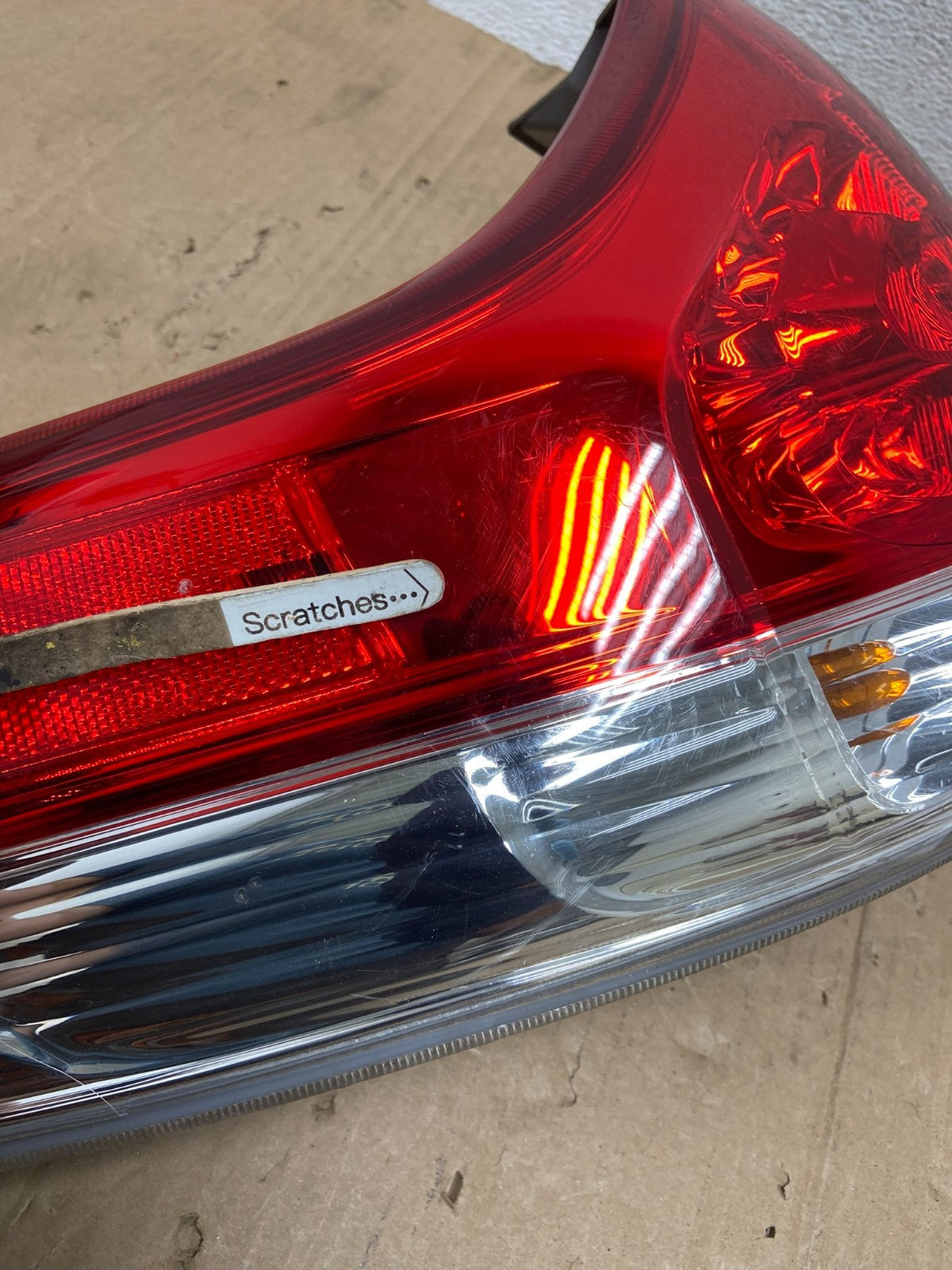 2011-2020 Toyota Sienna Left Driver LH Side Tail Light AE9216 DG3