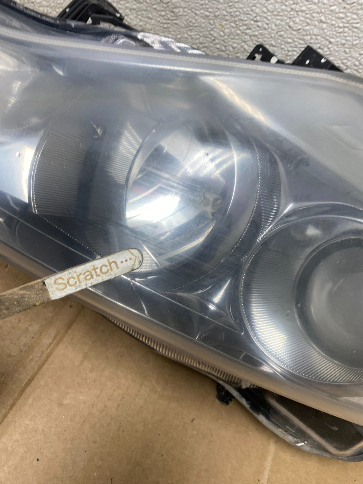 Halogen 2011 2012 2013 2014 Nissan Murano Headlights Left+Right W8398 DW4