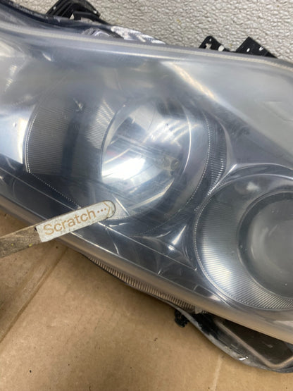 Halogen 2011 2012 2013 2014 Nissan Murano Headlights Left+Right W8398 DW4
