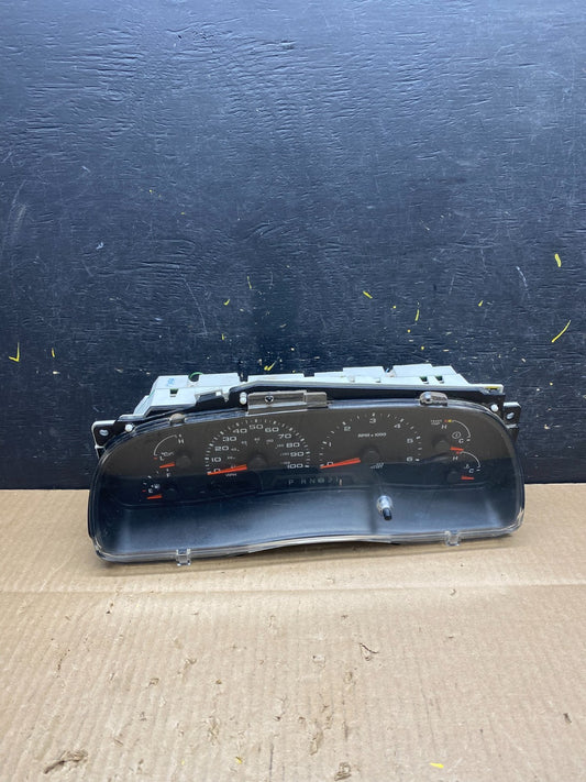 2000 2001 2002 Ford Expedition Speedometer Instrument Gauge Cluster v1428 DG0