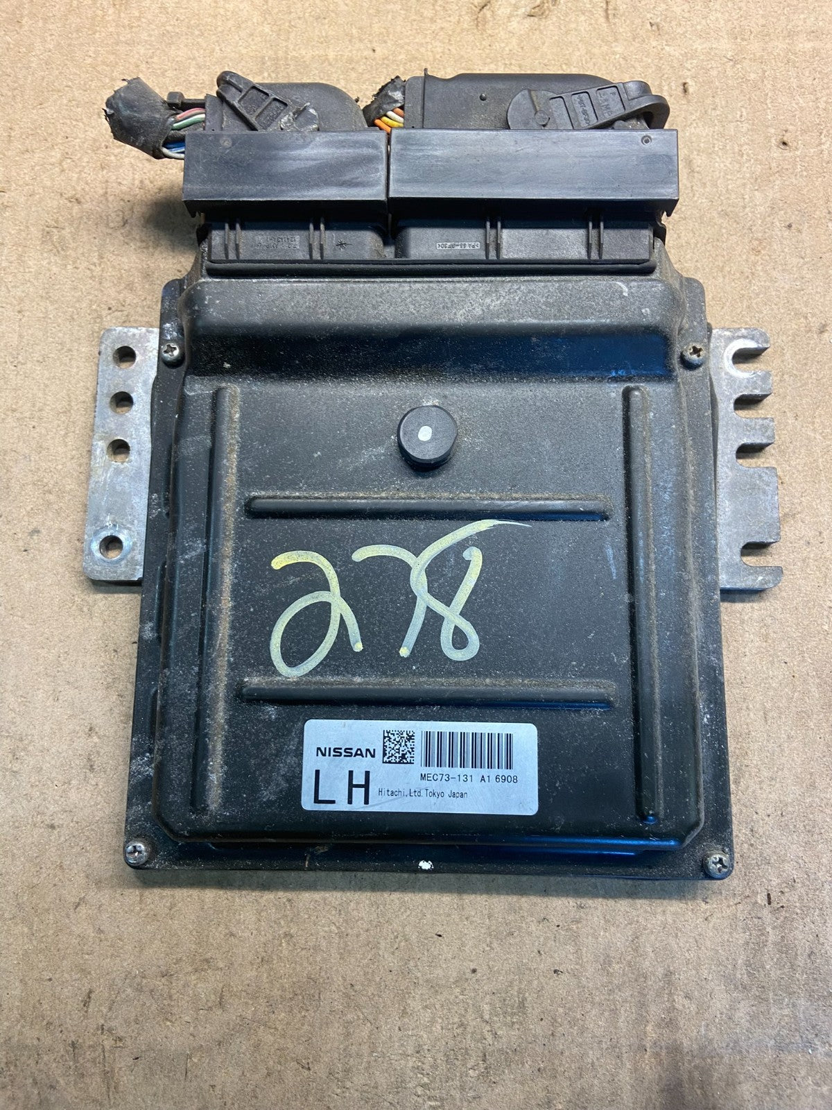 2007 Nissan Armada 5.6L Engine Control Unit ECU Module Z8688 DG0
