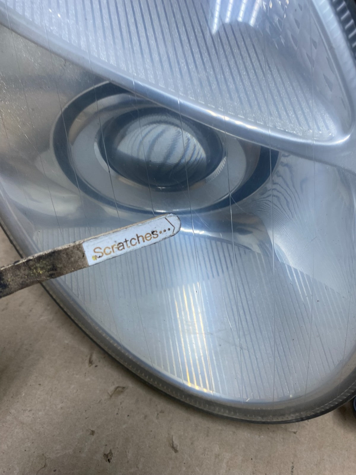 2003-2006 Mercedes E E320 E350 Class Right Passenger Xenon Headlight AI1431 DW3