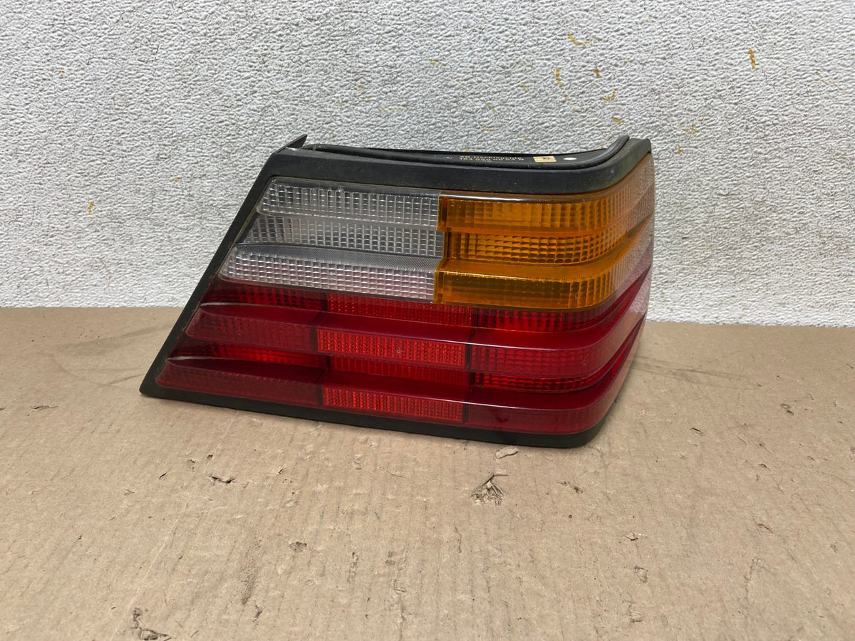 1994 to 1995 Mercedes E Class W124 Right Passenger RH Side Tail Light AH6938 LK0