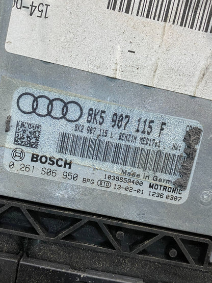 2013 to 2016 Audi A4 2.0L Turbo Engine Computer Ecu Pcm Ecm 8k5907115f AH5102 DG2