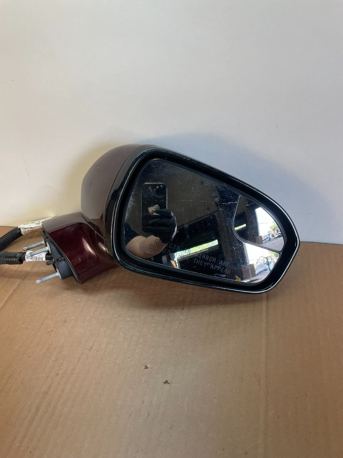 2016-2020 Ford Fusion Right Passenger View Power Turn Sgn Door Mirror AG7739 DW8
