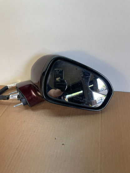 2016-2020 Ford Fusion Right Passenger View Power Turn Sgn Door Mirror AG7739 DW8