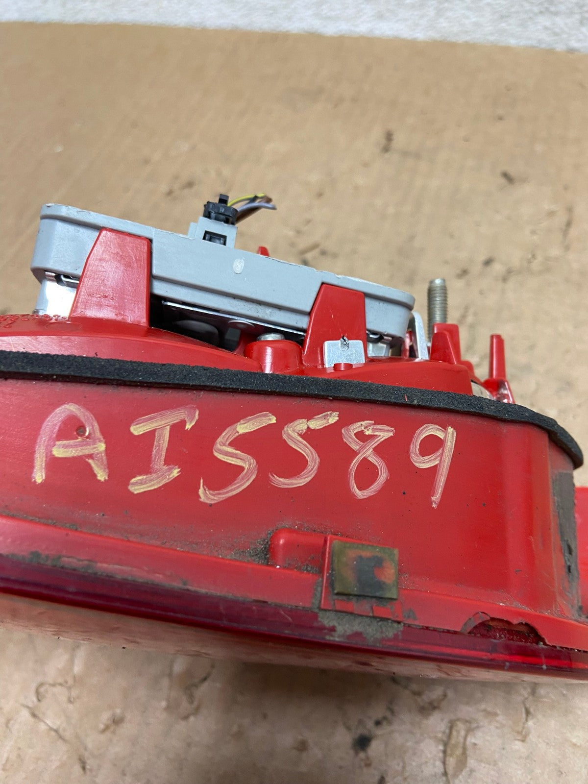 2009 to 2012 Audi A4 Avant Left Driver Side LH Inner Tail Light AI5589 LK6