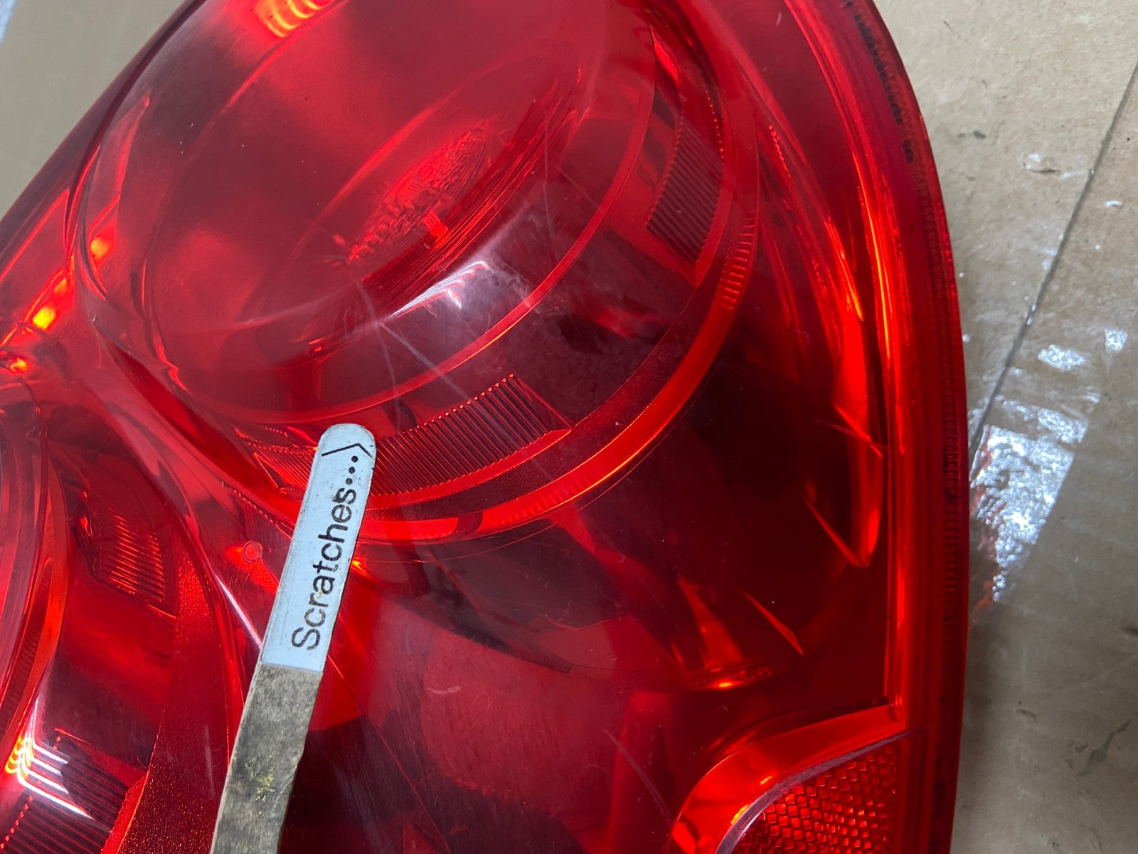 2010 to 2015 Chevrolet Equinox Left Driver Lh Side Tail Light AE4987 LK3