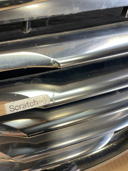 2011 to 2016 Chrysler Town & Country Front Upper Grill Grille Oem AC1983 DG4