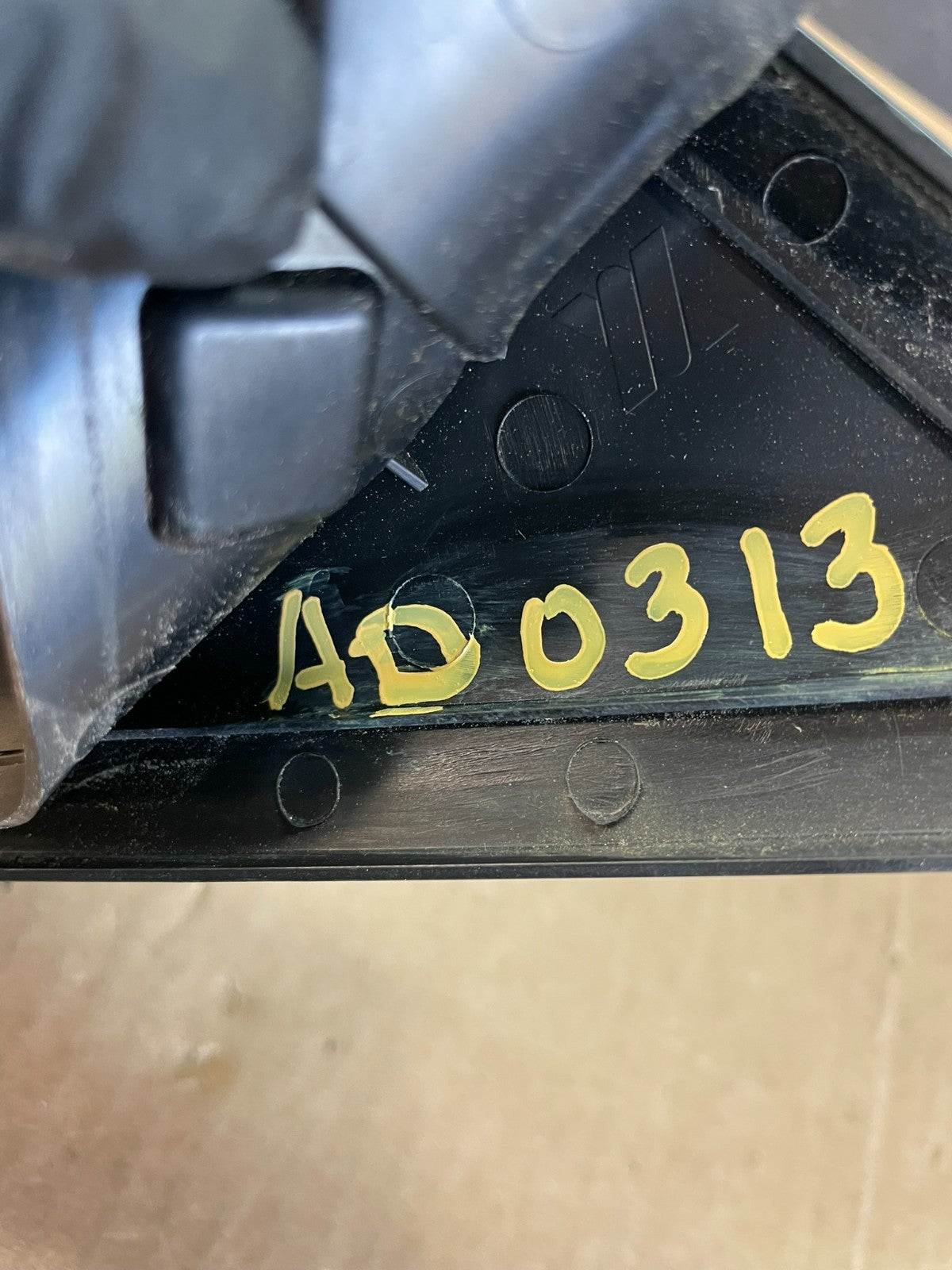 2013 to 2019 Nissan Sentra Left Driver Side Door View Mirror ad0313 DG10