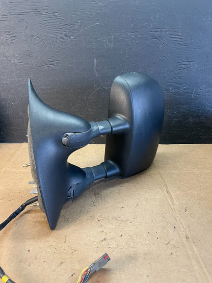 1999 to 2007 Ford F250 F350 F450 Left Driver Door Turn Sgn View Mirror ae1063 DW1