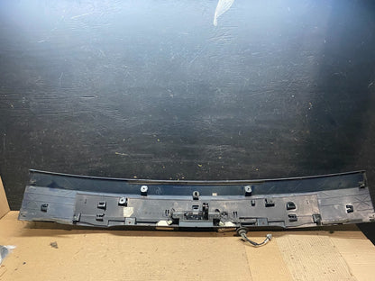 2011-2018 Dodge Grand Caravan Black Rear Tail Gate Trim Molding Panel v7169 DG7