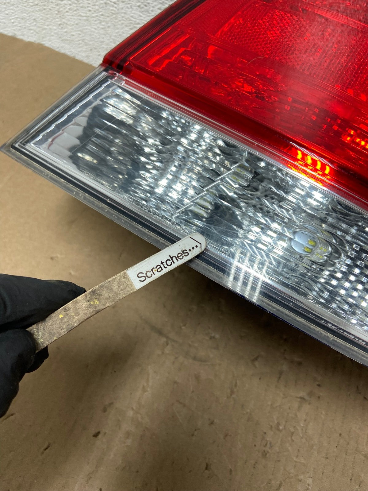 2010 to 2014 Subaru Legacy Right Passenger Rh Side Tail Light AD7773 LK3