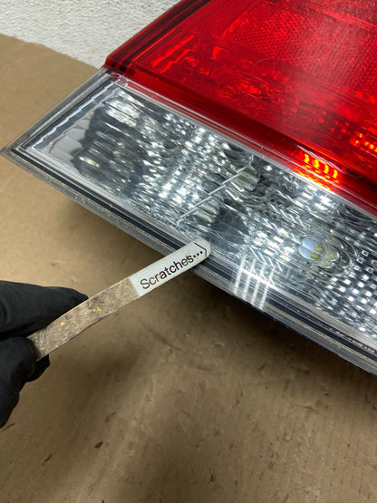 2010 to 2014 Subaru Legacy Right Passenger Rh Side Tail Light AD7773 LK3