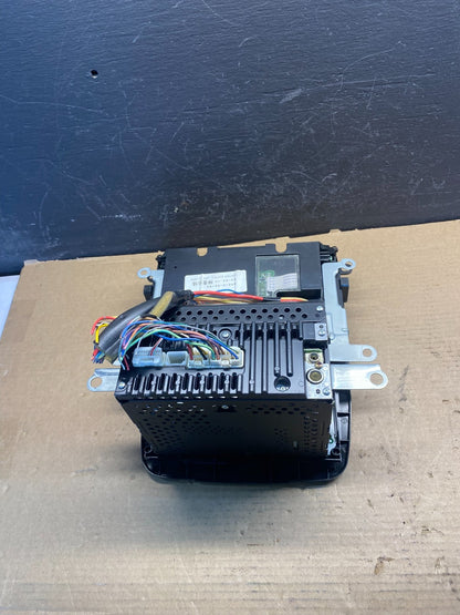 2001 to 2007 Toyota Highlander Climate Control Heater Radio Bezel AC6857 DG5