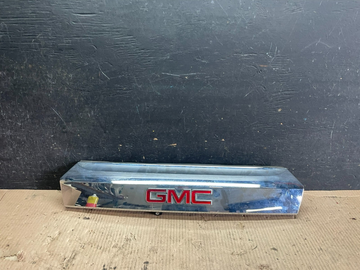 2010-2015 Gmc Terrain Lift Gate Handle Trim Back Up Camera Chrome Panel L9366 DG0