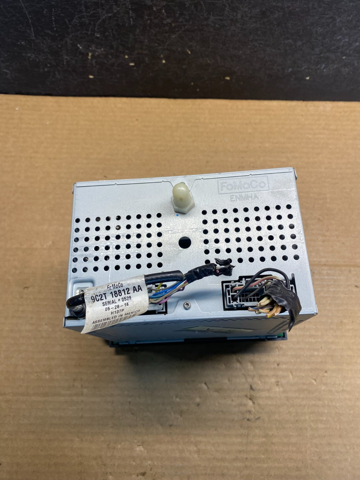 2009 to 2012 Ford F250 F350 Radio Audio AM/FM Receiver AF7823 DG5