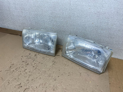 1999-2004 Ford F-250 F250 Super Duty Left+Right Side Headlights U2338 DG1