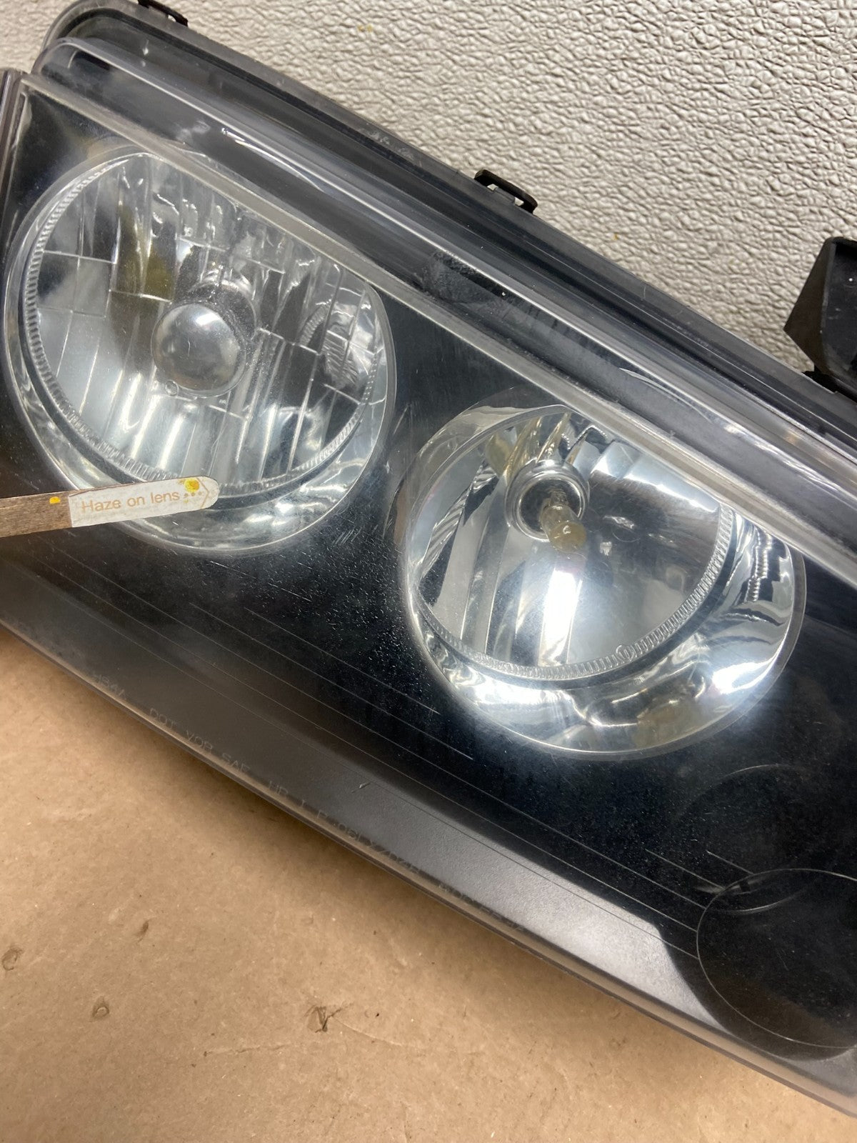 2007 to 2010 Dodge Charger Left+Right Set Side Headlights X9207 DW11