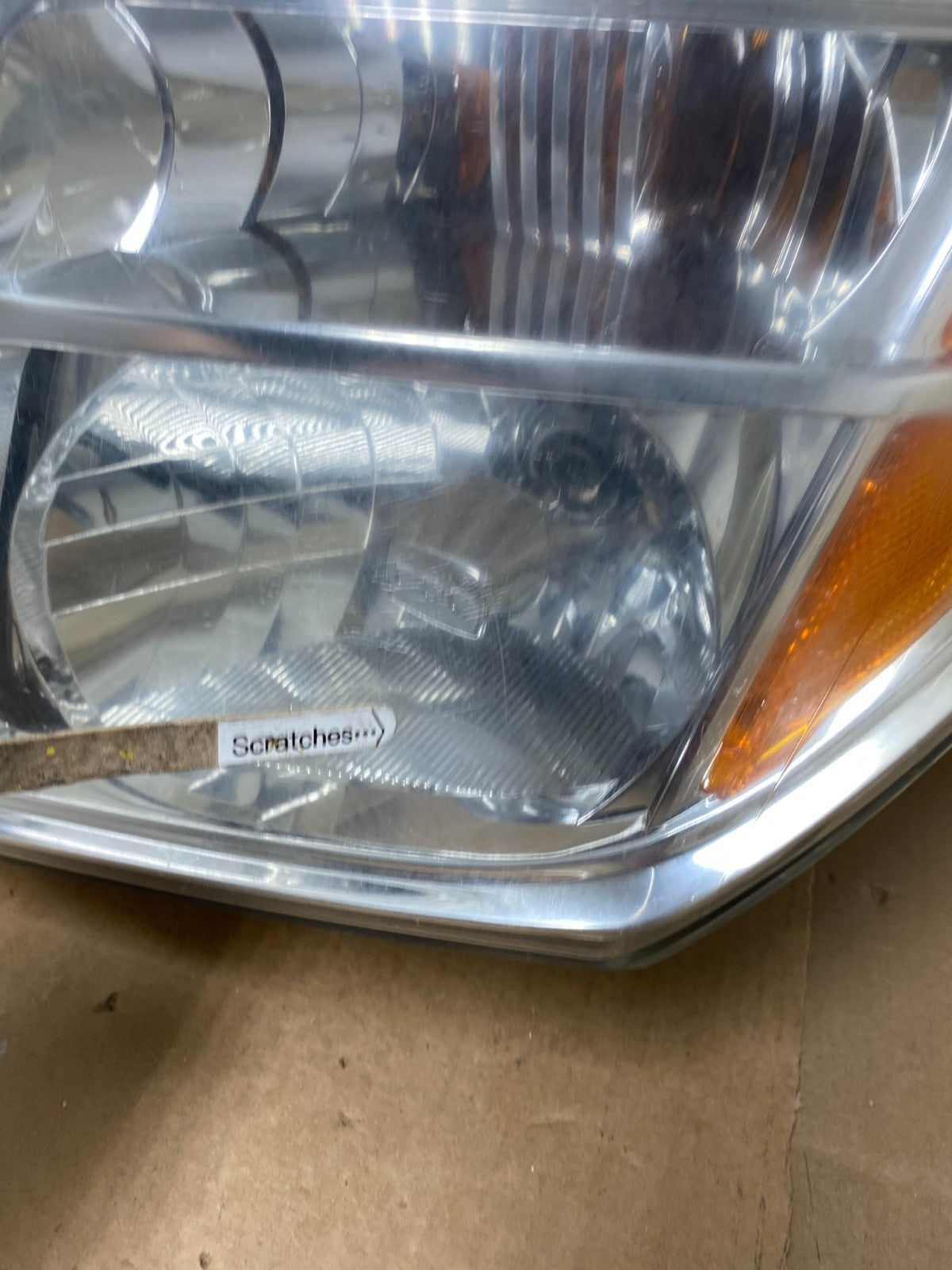 2005 2006 2007 Nissan Pathfinder Halogen Headlights Left+Right Oem AC3304 DW4