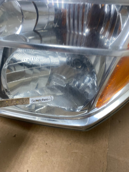 2005 2006 2007 Nissan Pathfinder Halogen Headlights Left+Right Oem AC3304 DW4