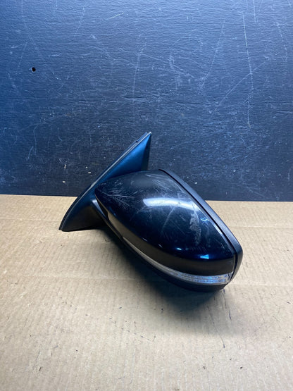 2011-2016 Volkswagen Jetta Sedan Left Driver View Door Mirror AG7297 DW2