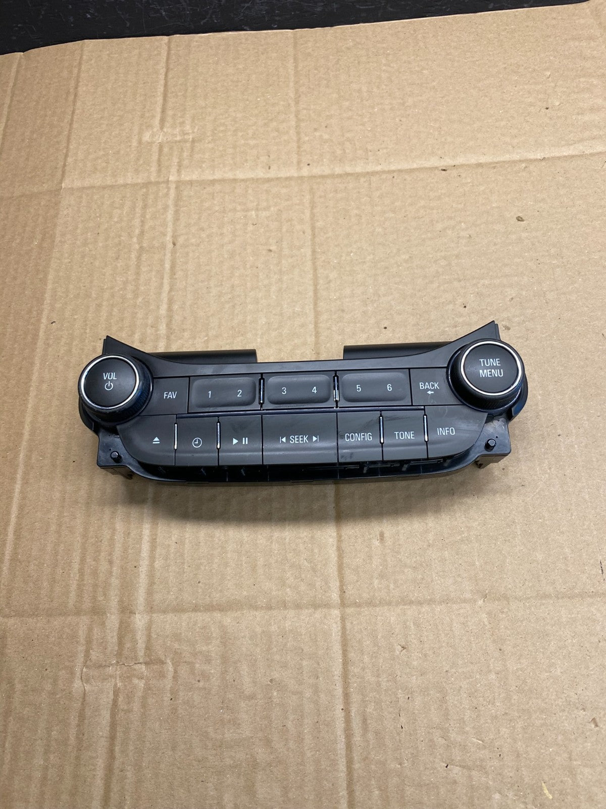 2014 to 2016 Chevrolet Malibu AC Heat Temperature Climate Control AC9291 DG0