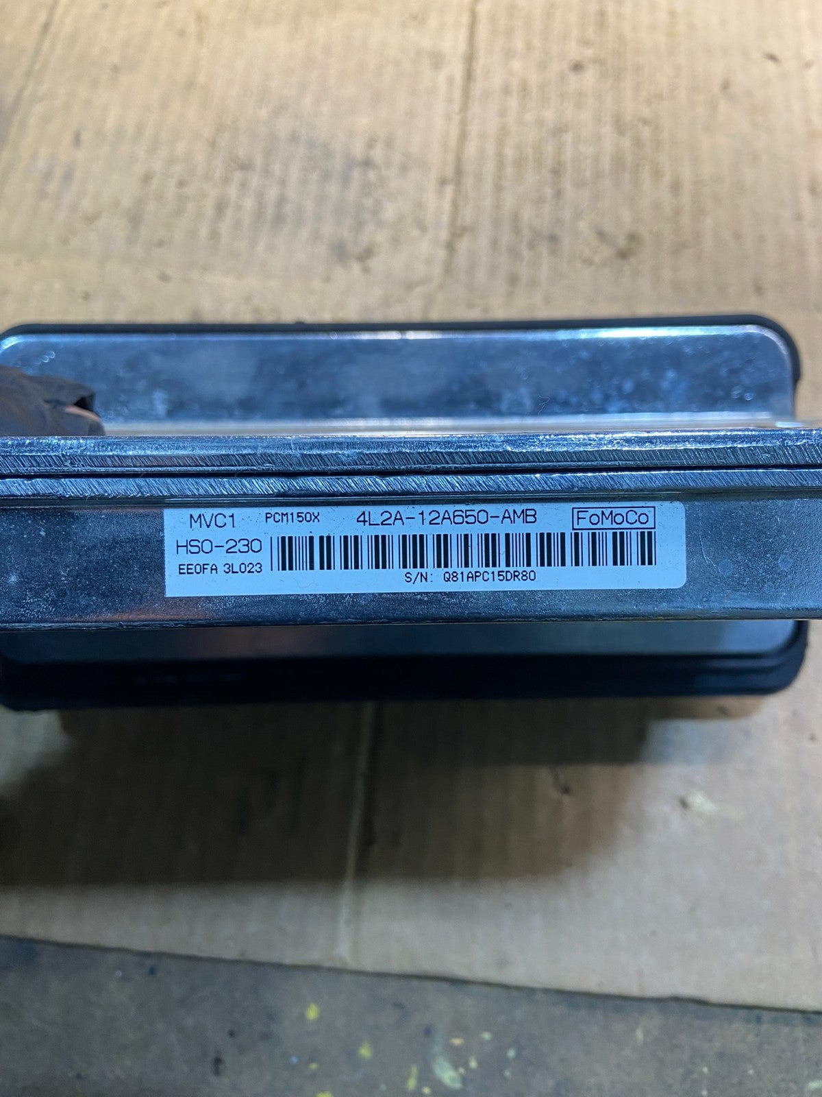 2004 Ford Explorer 4.0L  Engine Control ECU Computer 4L2A-12a650-amb y7343 DG3