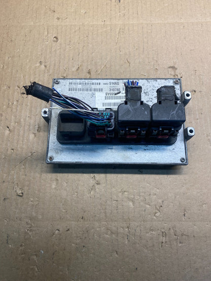 2011 Jeep Grand Cherokee 3.6L ECM ECU Engine Control Computer Modul AC2642 DW0