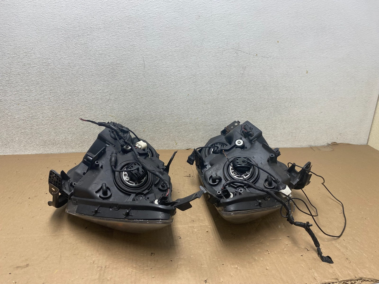 2005 2006 2007 Honda Odyssey Left+Right Set Halogen Headlights S0749 DW9