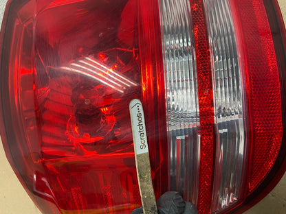 2009 2010 2011 Dodge Journey Left Driver Lh Tail Light AF4835 LK3