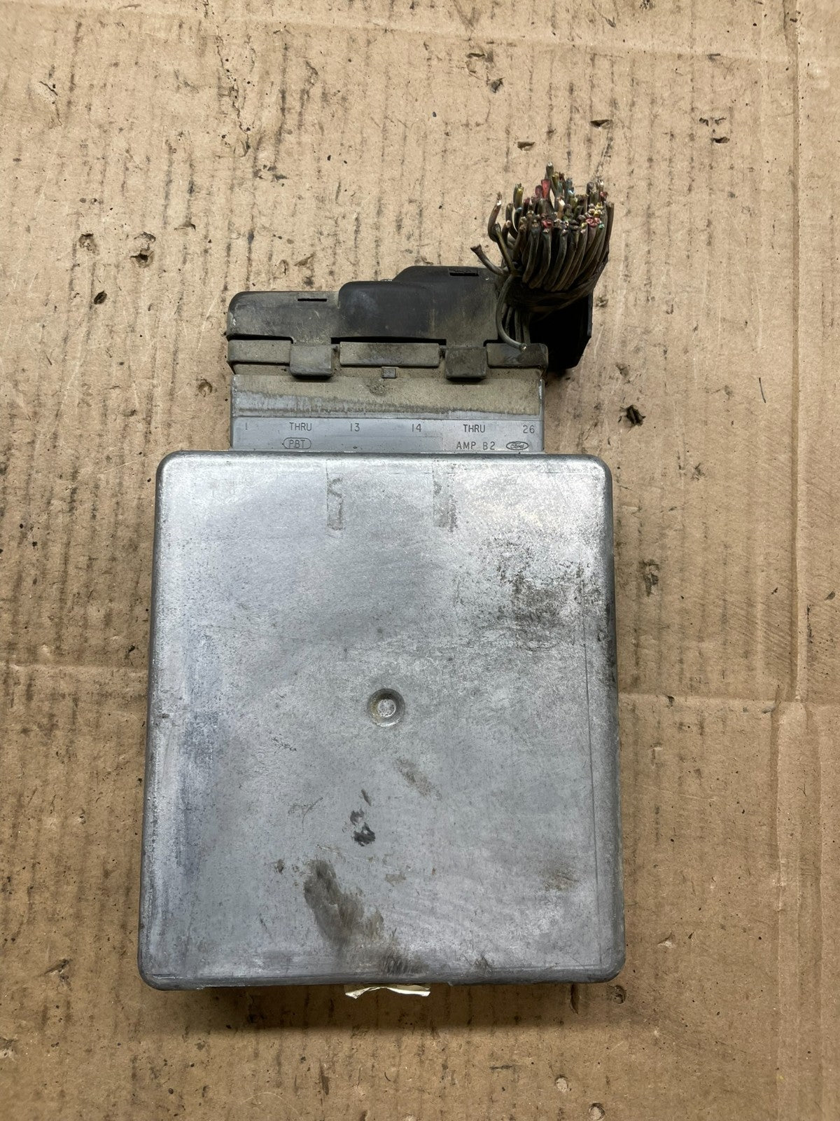 2002 Ford E250 E350 4.2L Van Engine Control ECU Computer Module r3620 DG0
