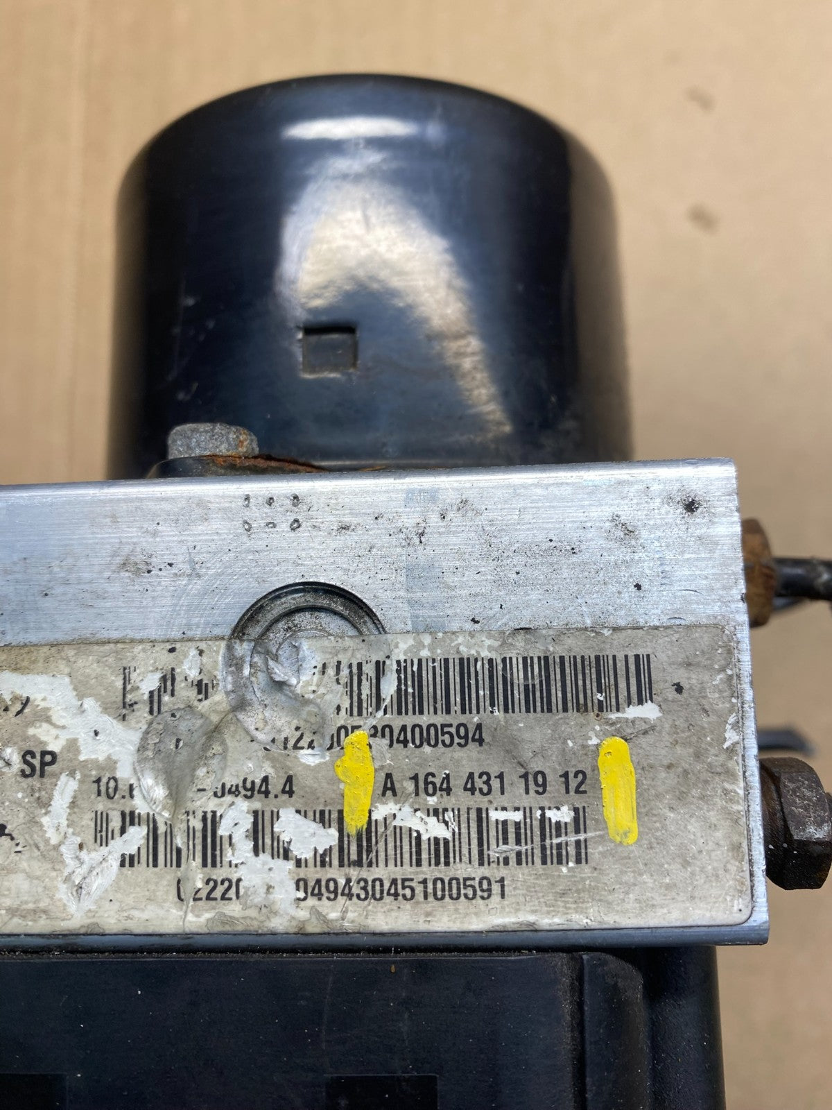 2006 - 2012 Mercedes ML550 GL450 R350 ABS Anti Lock Brake Pump Module v6468 DG3